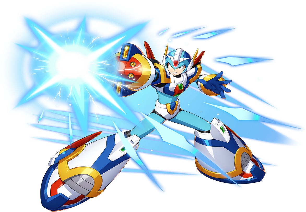 ロックマンX DiVE』 「X フォースアーマー」参戦!新たなダイヴ